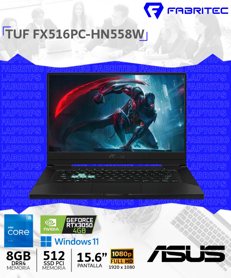FX516PC-HN558W