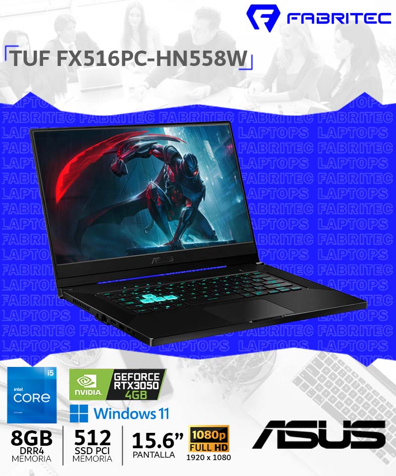 FX516PC-HN558W