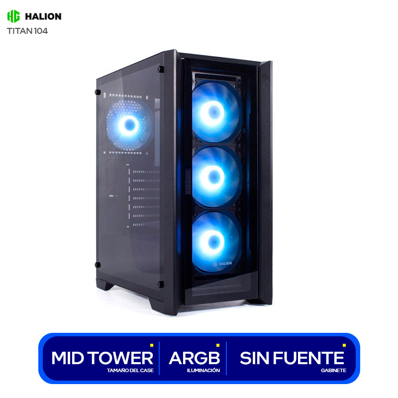 TITAN 104 BLACK