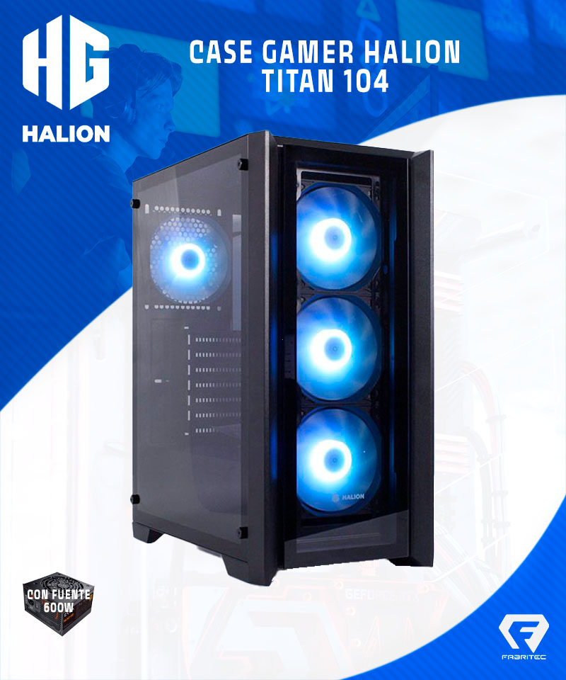 TITAN 104 BLACK