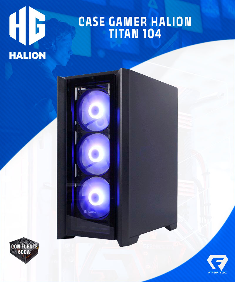 TITAN 104 BLACK