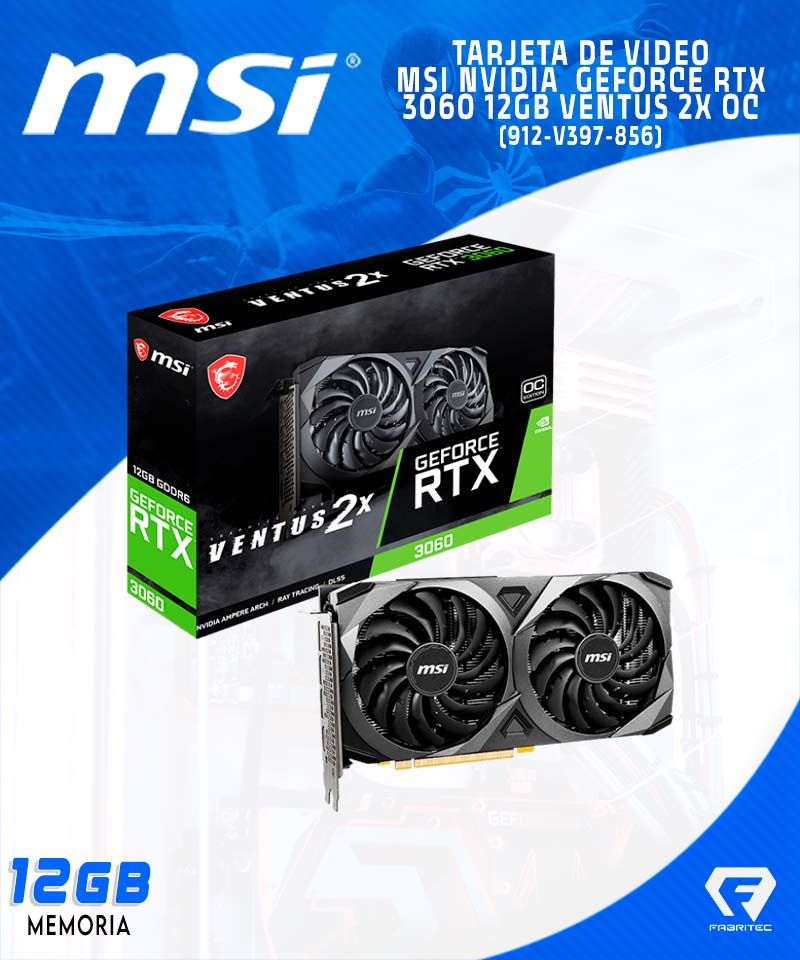 Msi tarjeta sales de video