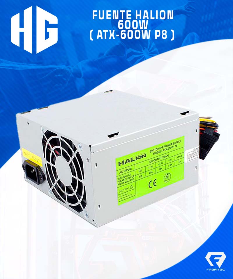 ATX-600W P8
