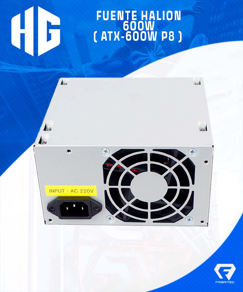 ATX-600W P8