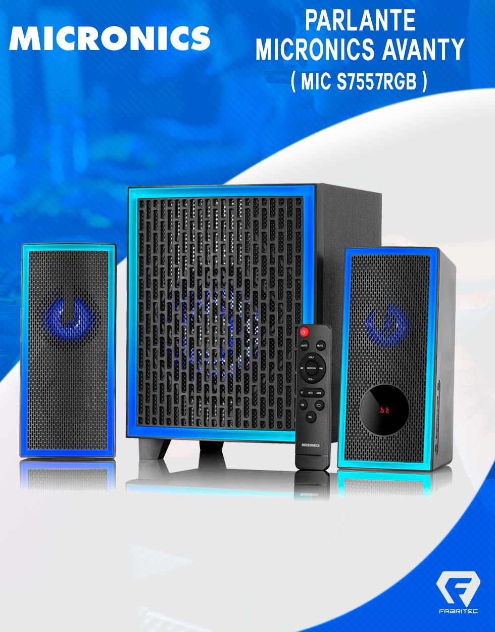 MIC S7557RGB