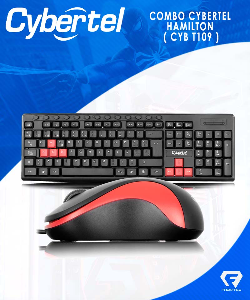 Teclado sales inalambrico cybertel