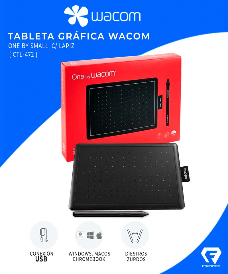 Mesa Digitalizadora Creative Pen Tablet One By Wacom Wacom
