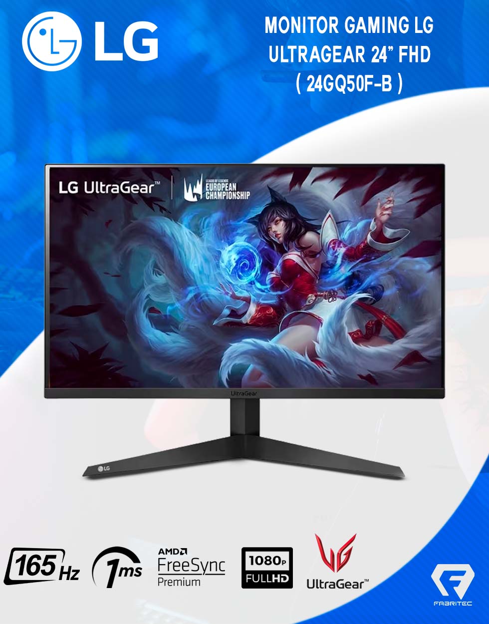 MONITOR GAMING AOC CURVO 27 VA ( C27G2Z ) FHD 1920 X 1080, 240HZ, 0.5MS, HDMI-DP