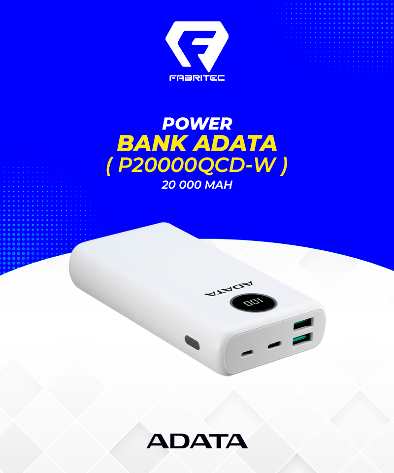 P20000QCD-W