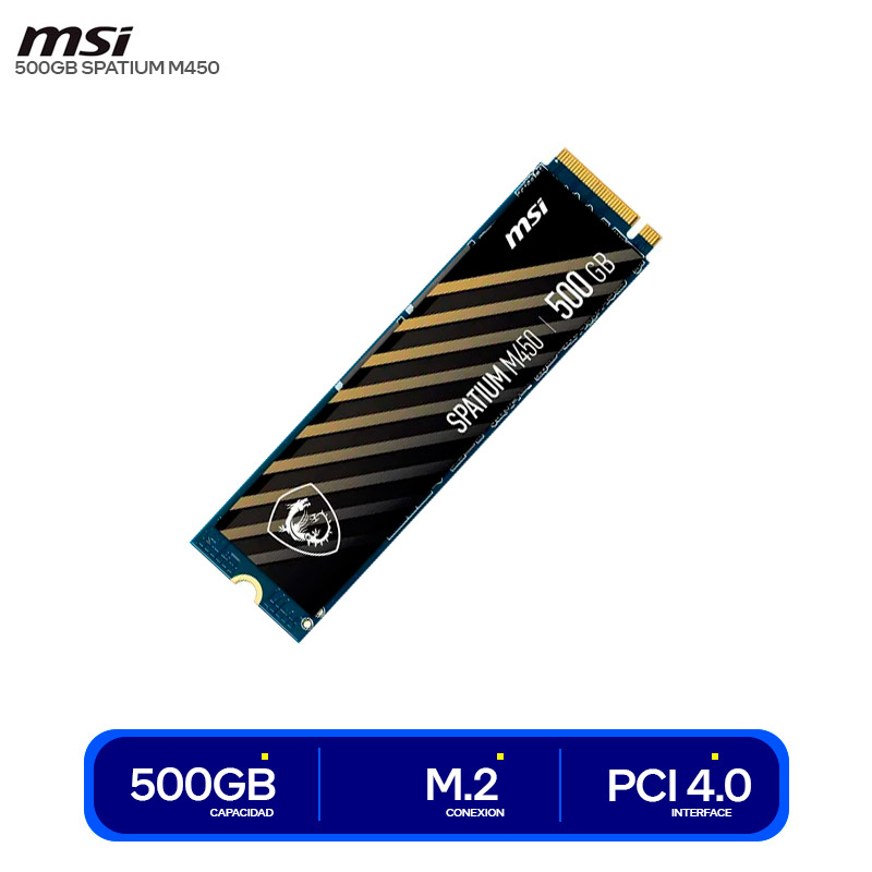 SPATIUM M450 500GB