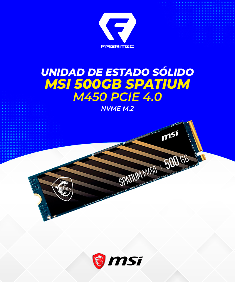 SPATIUM M450 500GB