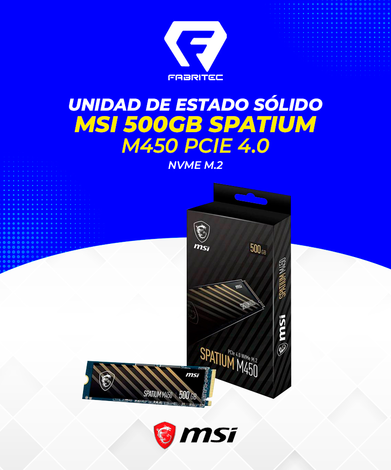 SPATIUM M450 500GB