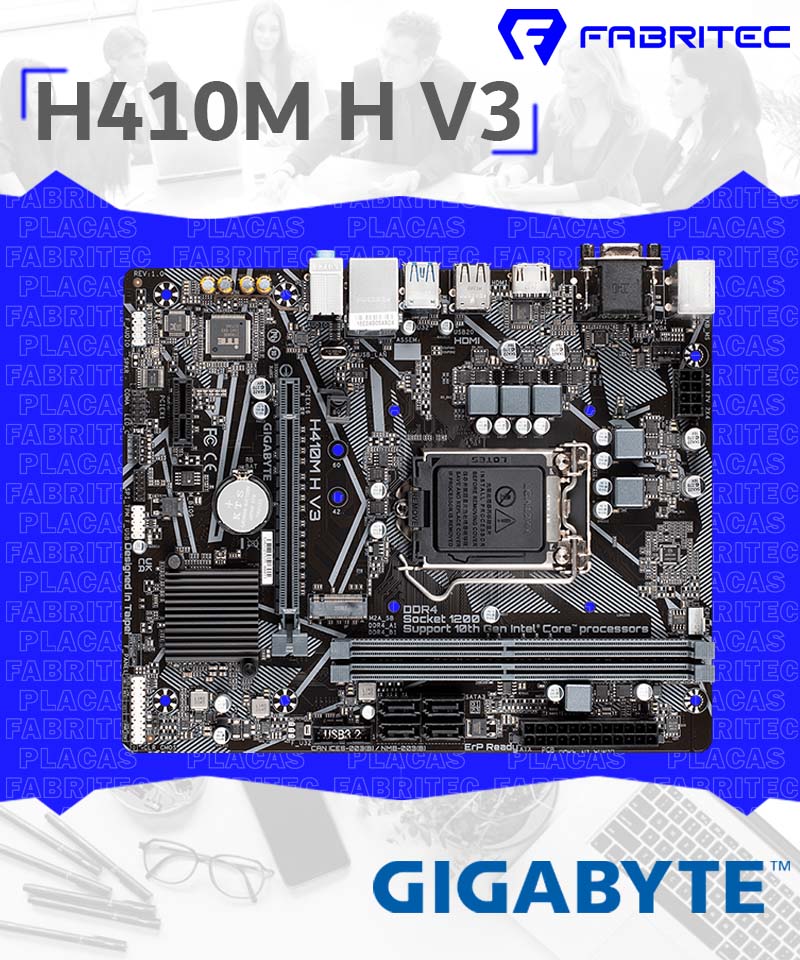 H410M H  V3