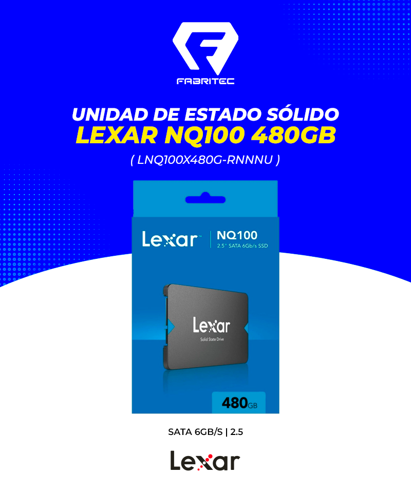 LNQ100X480G-RNNNU