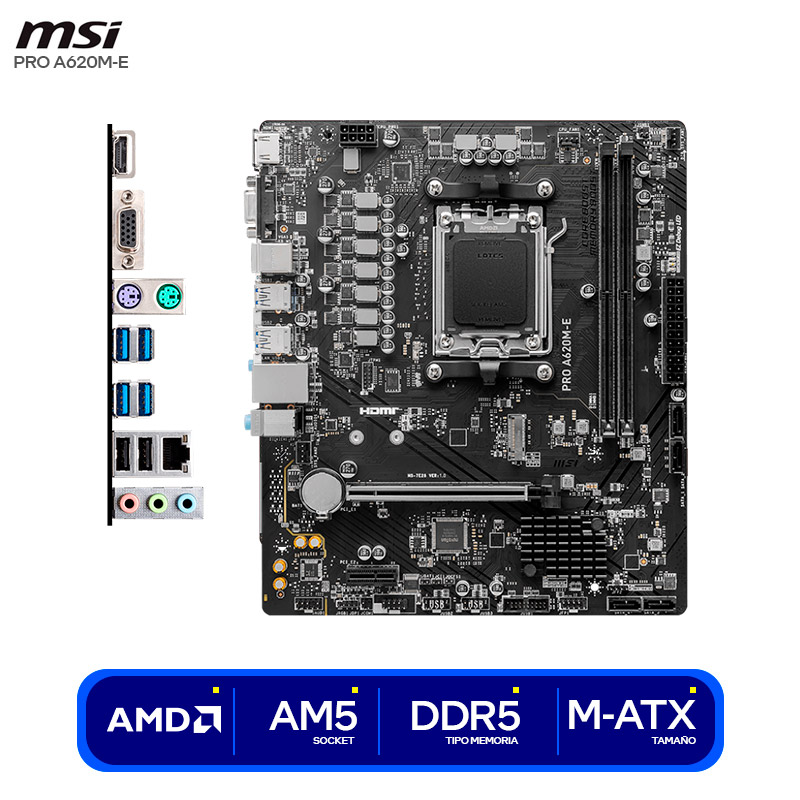PRO A620M-E