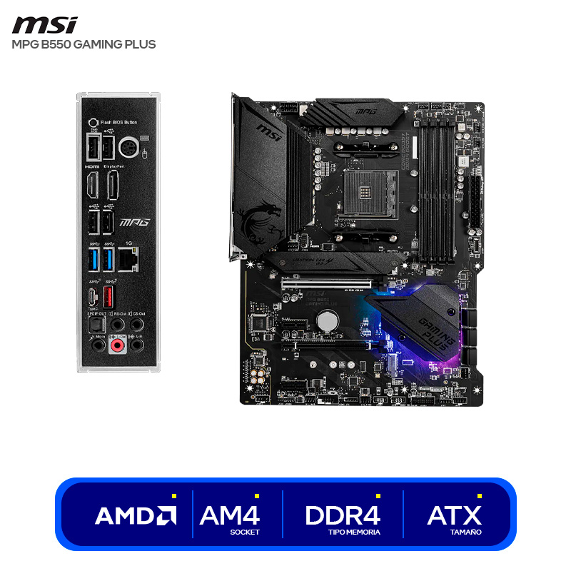 ( MPG B550 GAMING PLUS )