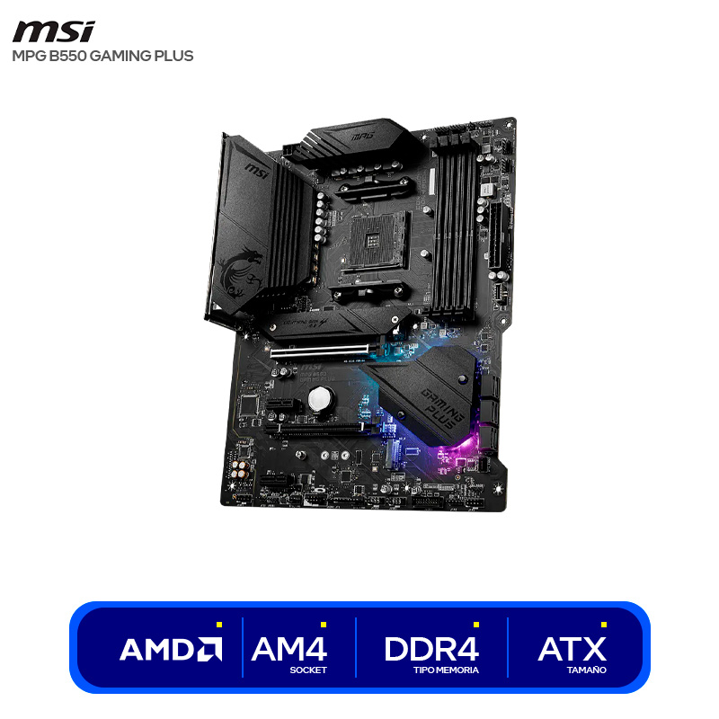 ( MPG B550 GAMING PLUS )