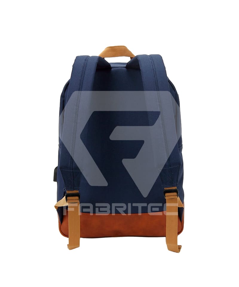 MOCHILA ZOM 15.6 LAPTOP AZUL ZB 280BL USB CORPORACION FABRITEC