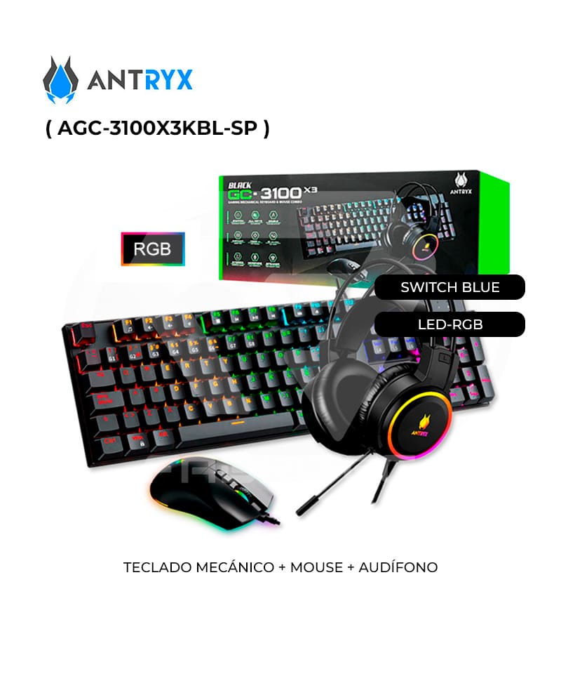AGC-3100X3KBL-SP