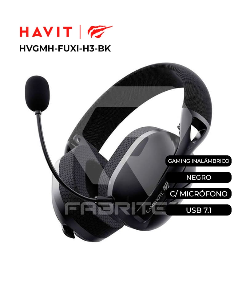 HVGMH-FUXI-H3-BK