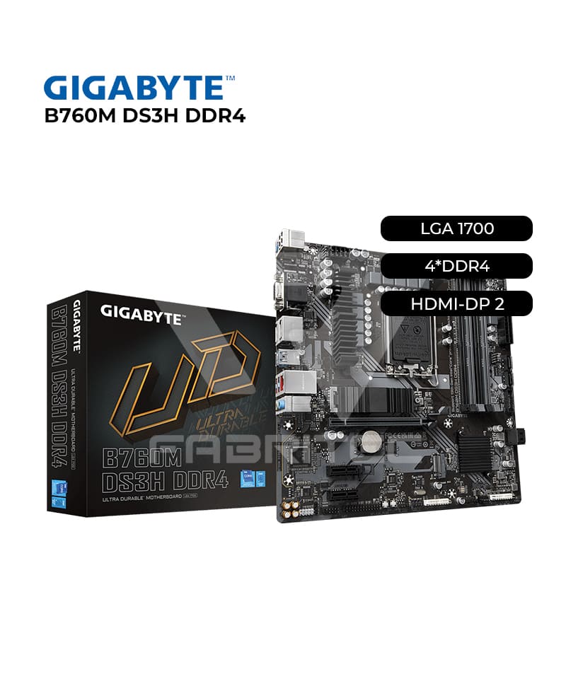 B760M DS3H DDR4