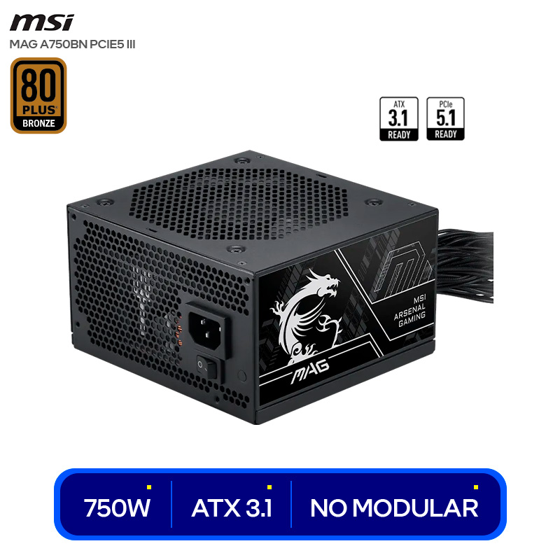 ( MAG A750BN PCIE5 )