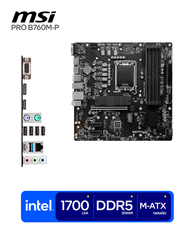 PRO B760M-P