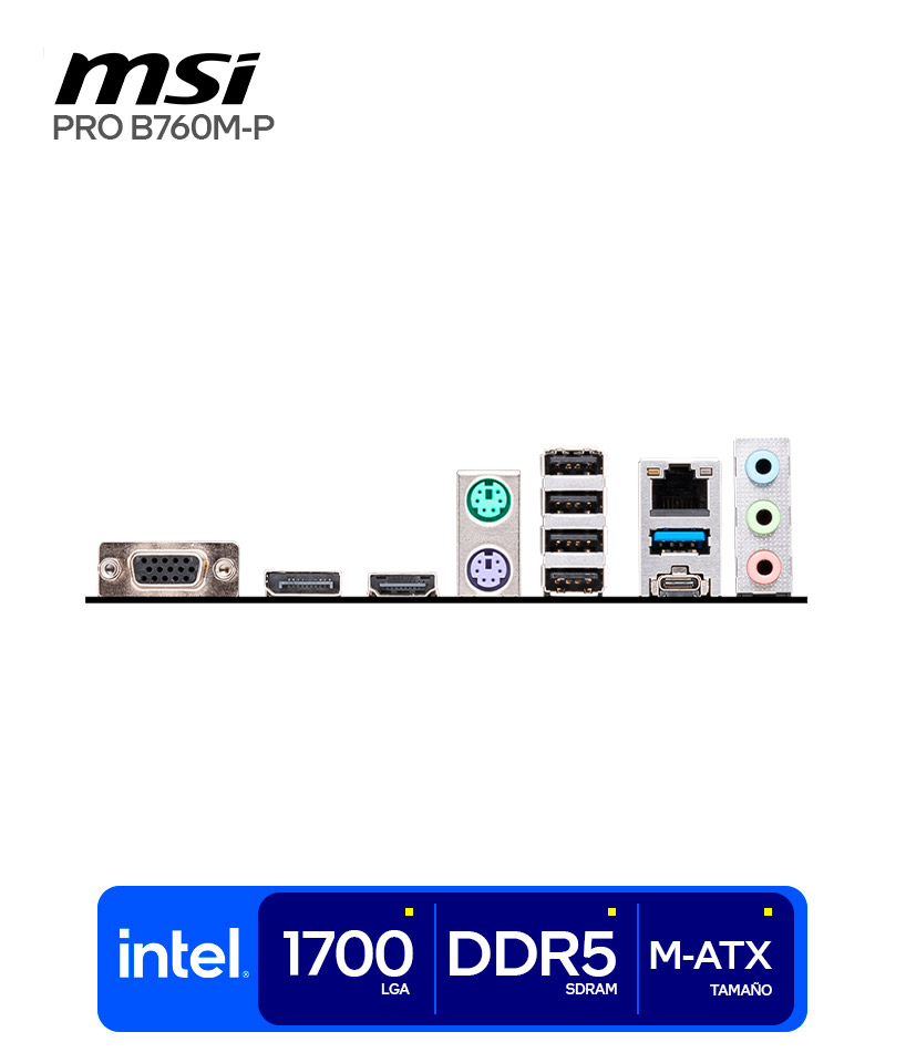 PRO B760M-P