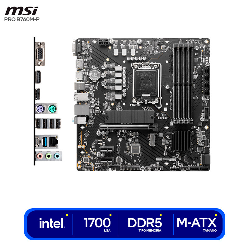 PRO B760M-P