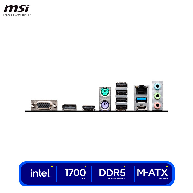 PRO B760M-P