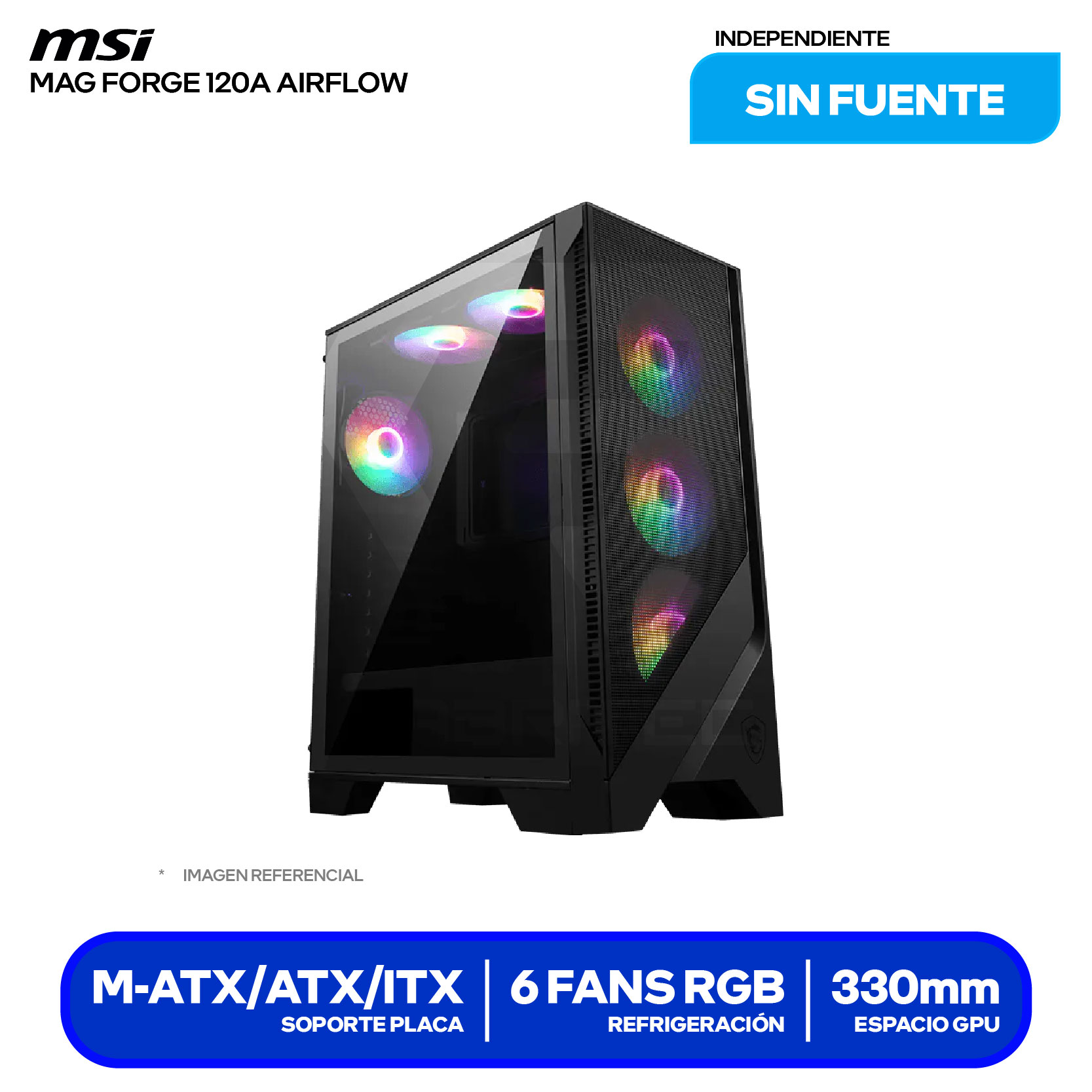 ( MAG FORGE 120A AIRFLOW )