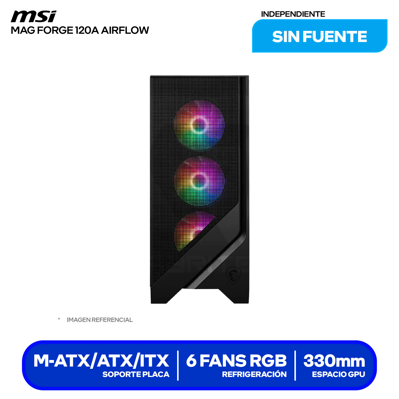 ( MAG FORGE 120A AIRFLOW )