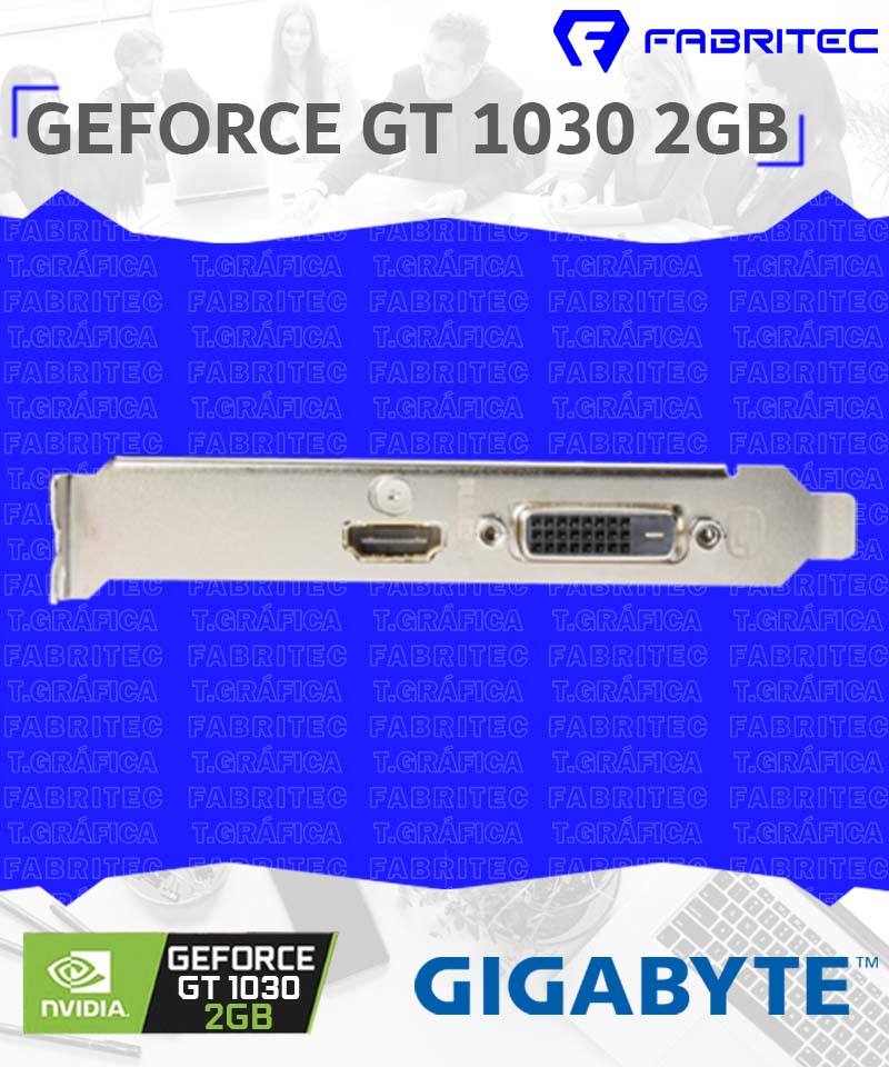 Gt 1030 online conectores
