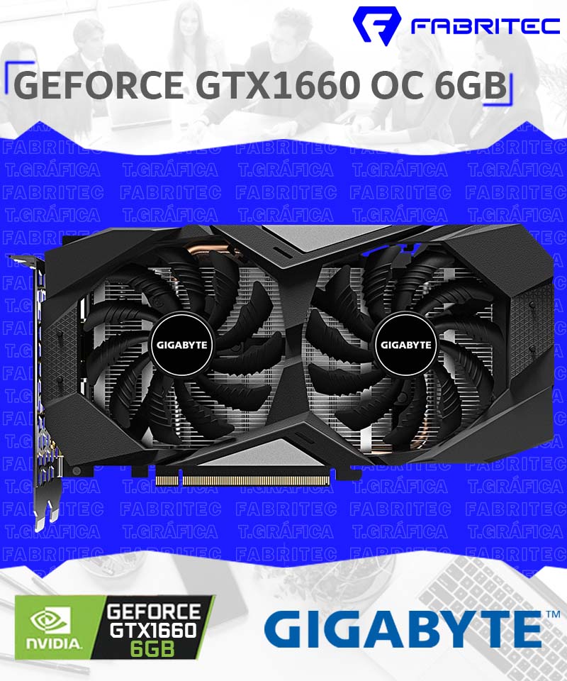 GV-N1660OC-GDDR5