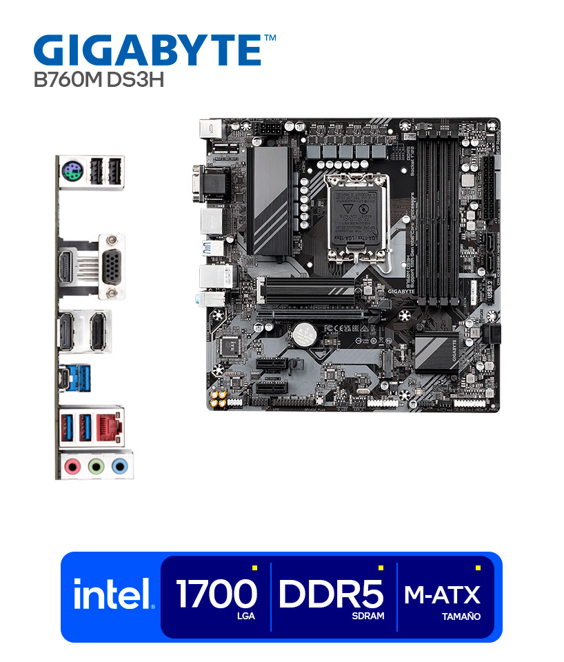 B760M DS3H DDR5