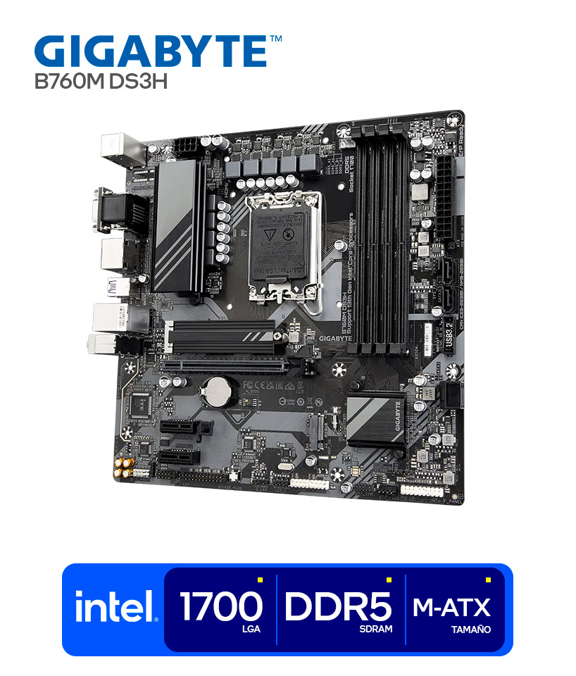 B760M DS3H DDR5