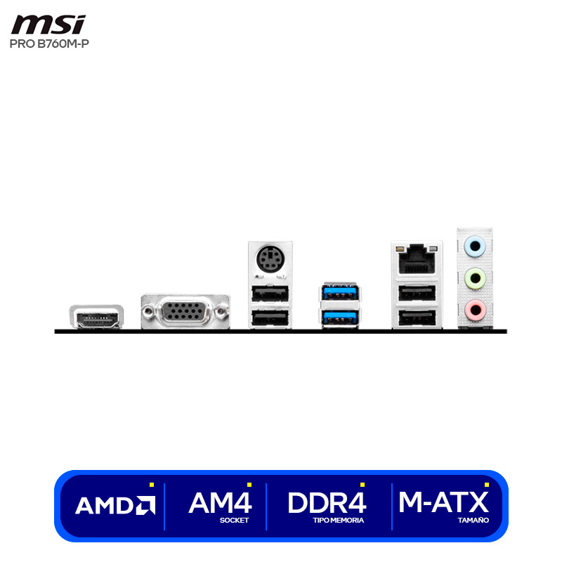 PRO B760M-E DDR4