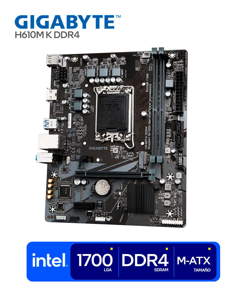 H610M K DDR4