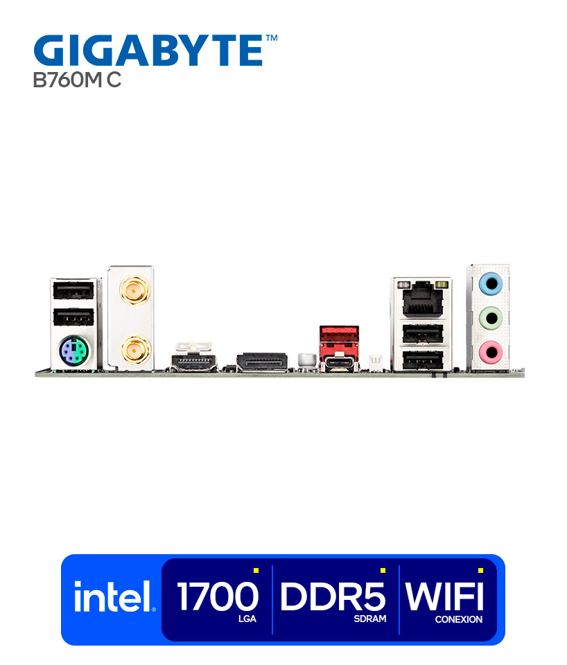 B760M C