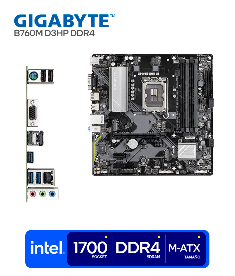 B760M D3HP DDR4