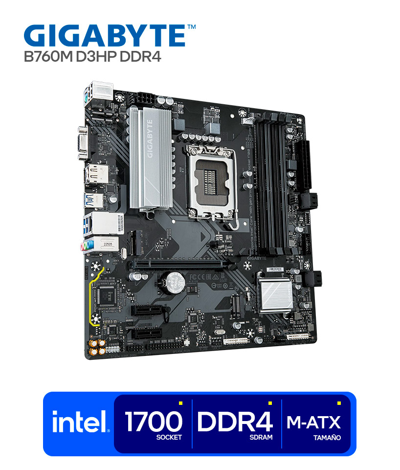 B760M D3HP DDR4