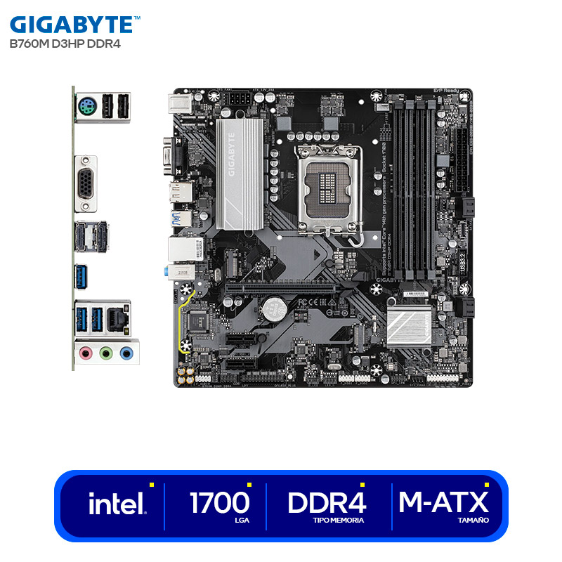 B760M D3HP DDR4