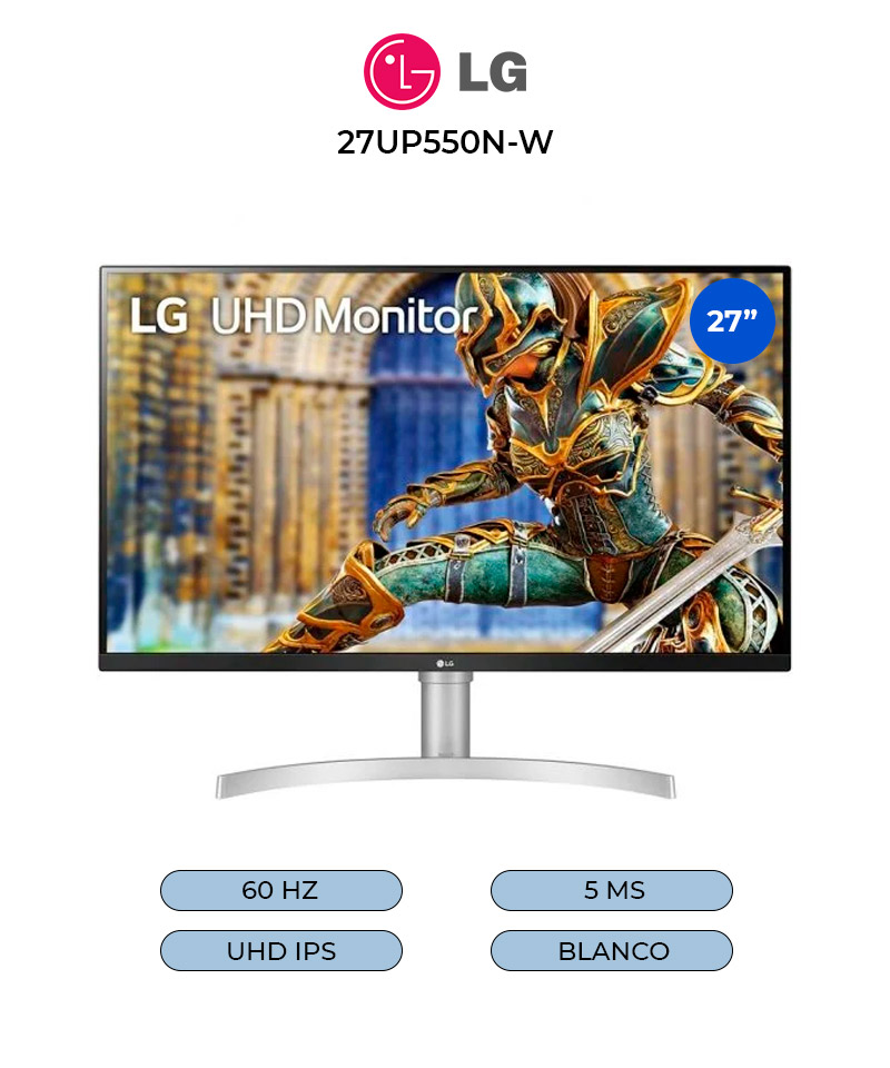 27UP550N-W