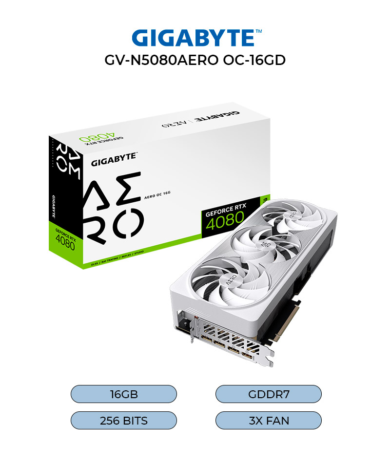 GV-N5080AERO OC-16GD