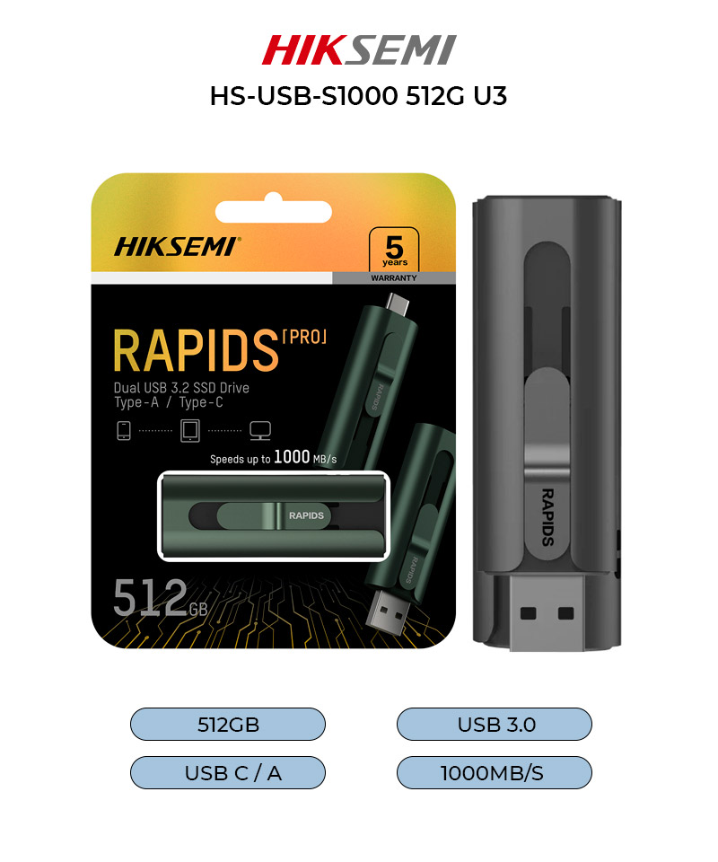 HS-USB-S1000 512G U3