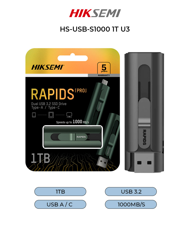 HS-USB-S1000 1T U3