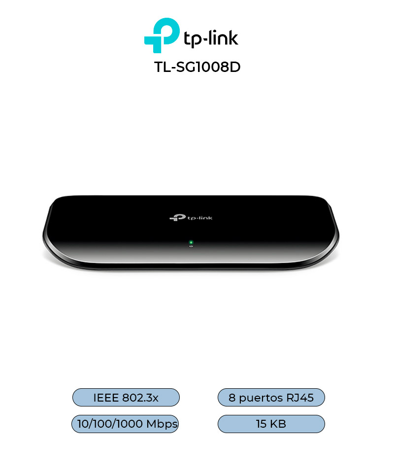 TL-SG1008D