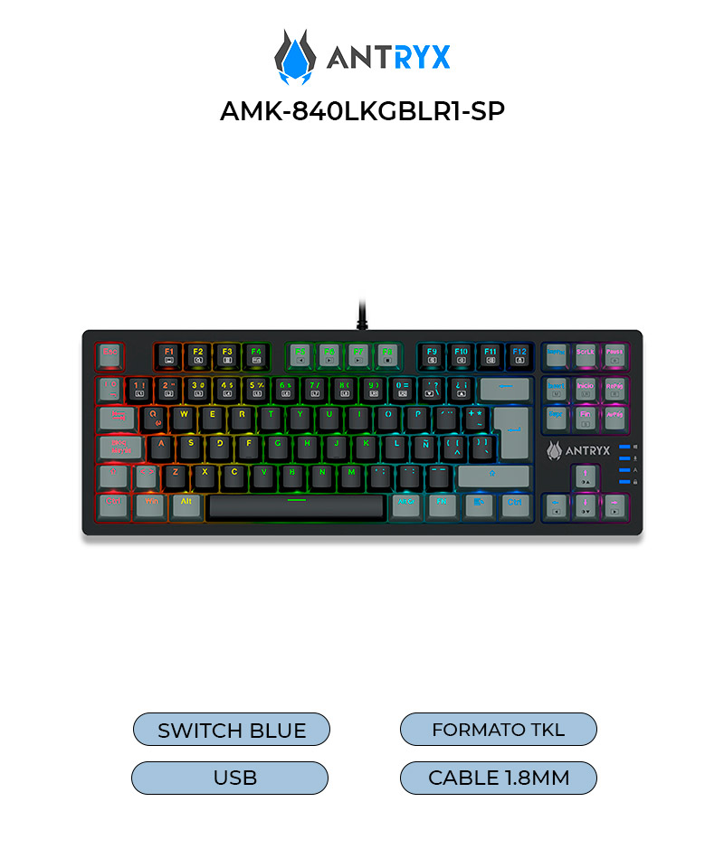 AMK-840LKGBLR1-SP