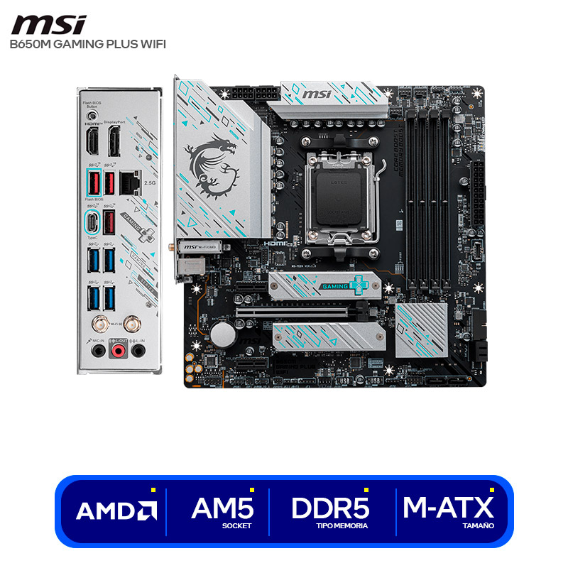 B650M GAMING PLUS WIFI