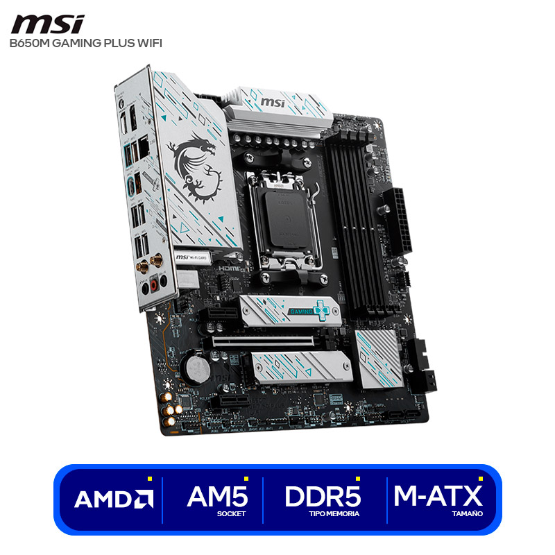 B650M GAMING PLUS WIFI
